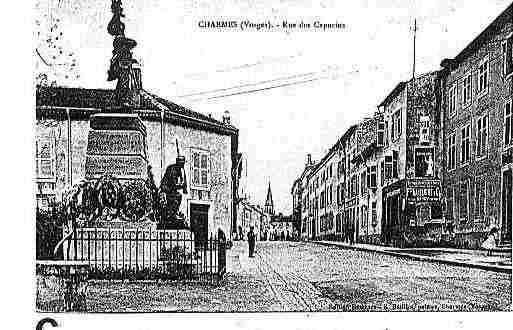 Ville de CHARMES Carte postale ancienne