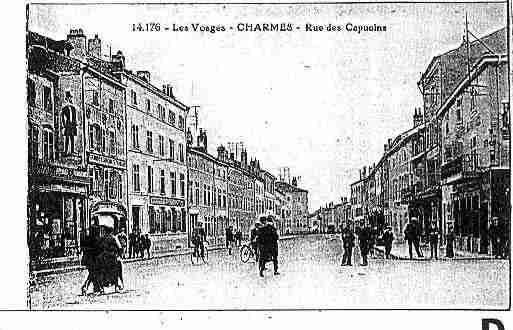 Ville de CHARMES Carte postale ancienne