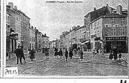 Ville de CHARMES Carte postale ancienne
