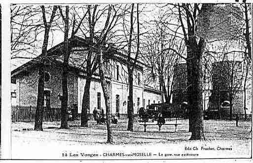 Ville de CHARMES Carte postale ancienne
