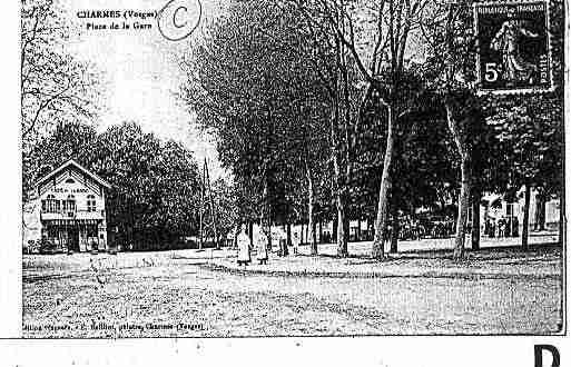 Ville de CHARMES Carte postale ancienne