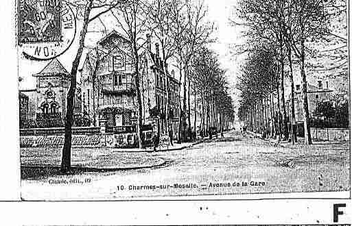 Ville de CHARMES Carte postale ancienne