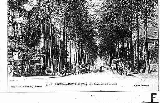Ville de CHARMES Carte postale ancienne