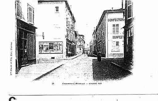 Ville de CHARMES Carte postale ancienne