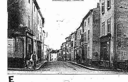 Ville de CHARMES Carte postale ancienne