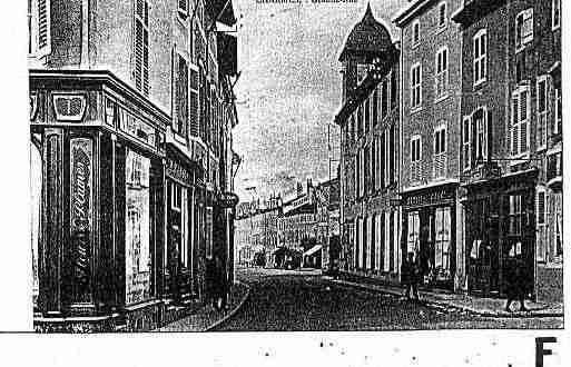 Ville de CHARMES Carte postale ancienne