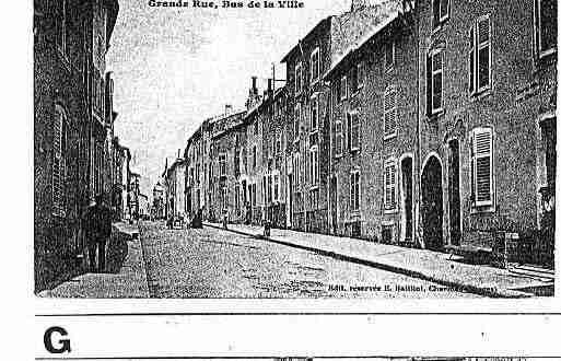 Ville de CHARMES Carte postale ancienne