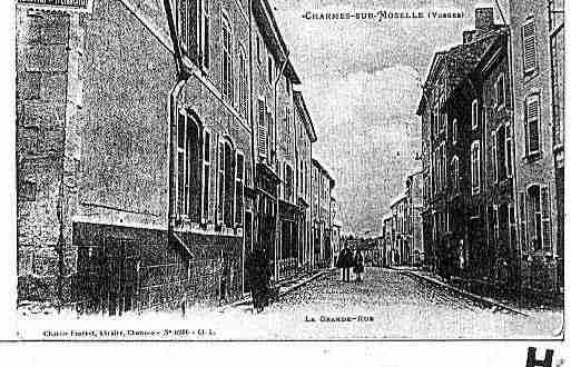 Ville de CHARMES Carte postale ancienne