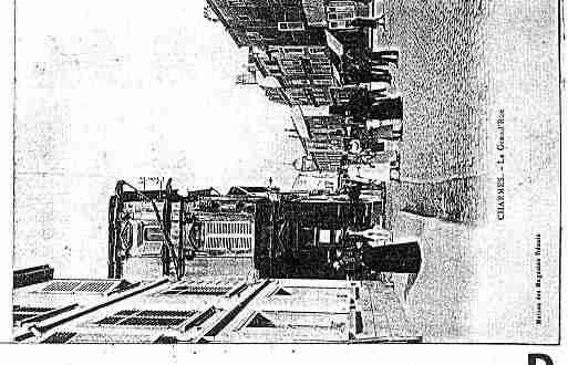 Ville de CHARMES Carte postale ancienne