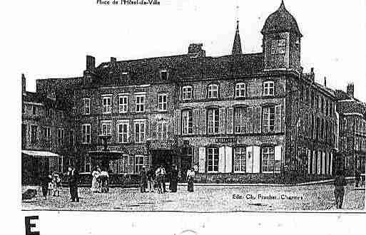 Ville de CHARMES Carte postale ancienne