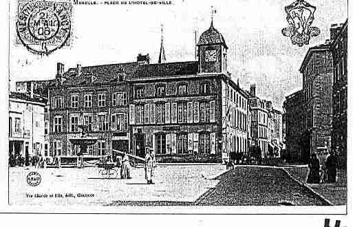 Ville de CHARMES Carte postale ancienne