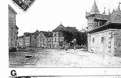 Ville de CHARMES Carte postale ancienne