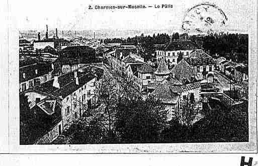 Ville de CHARMES Carte postale ancienne