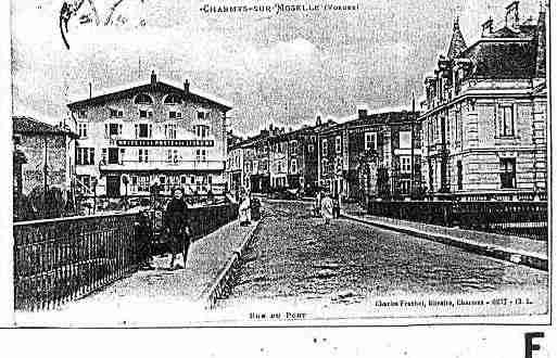 Ville de CHARMES Carte postale ancienne