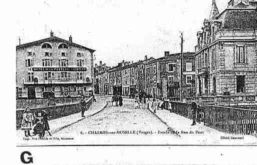 Ville de CHARMES Carte postale ancienne