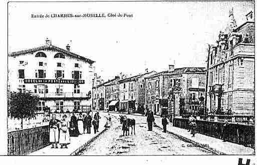 Ville de CHARMES Carte postale ancienne