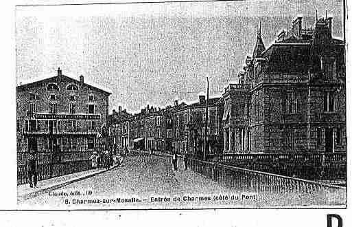 Ville de CHARMES Carte postale ancienne