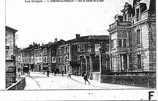 Ville de CHARMES Carte postale ancienne
