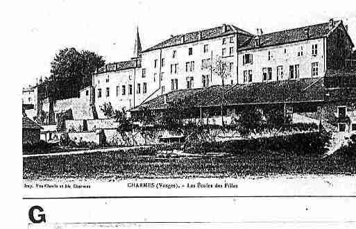 Ville de CHARMES Carte postale ancienne