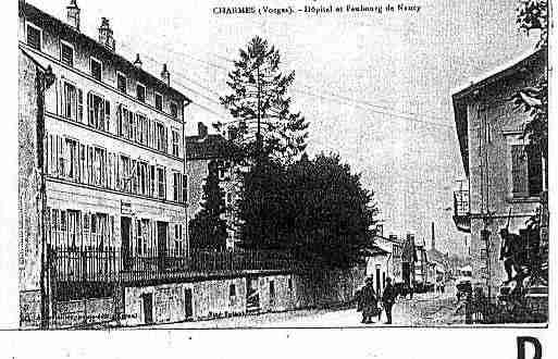 Ville de CHARMES Carte postale ancienne
