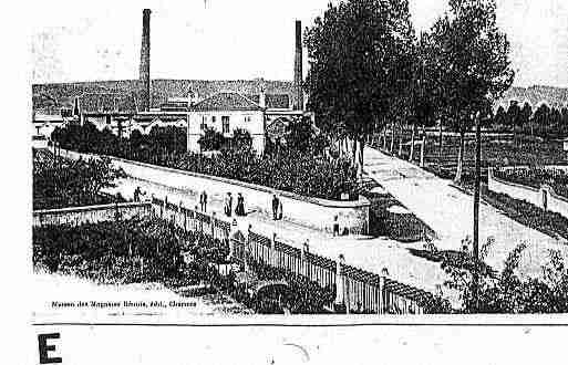 Ville de CHARMES Carte postale ancienne