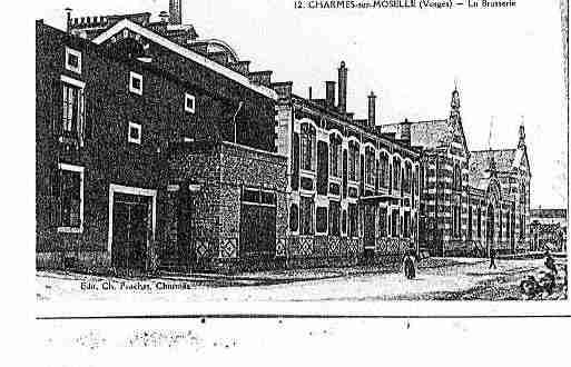 Ville de CHARMES Carte postale ancienne
