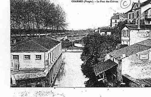 Ville de CHARMES Carte postale ancienne