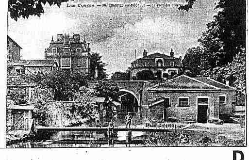 Ville de CHARMES Carte postale ancienne