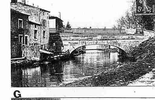 Ville de CHARMES Carte postale ancienne