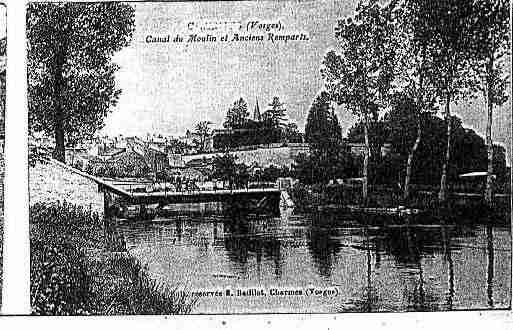 Ville de CHARMES Carte postale ancienne