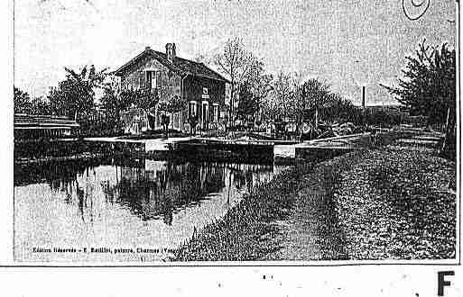 Ville de CHARMES Carte postale ancienne