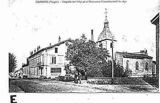 Ville de CHARMES Carte postale ancienne