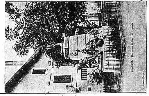 Ville de CHARMES Carte postale ancienne