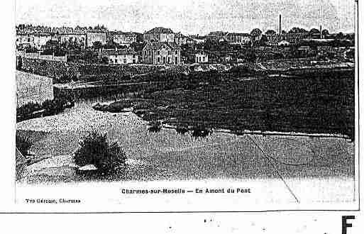 Ville de CHARMES Carte postale ancienne