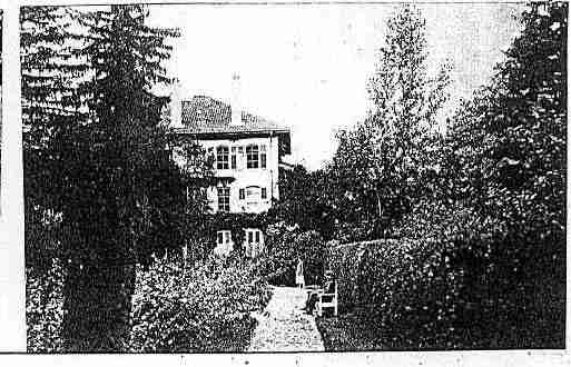 Ville de CHARMES Carte postale ancienne