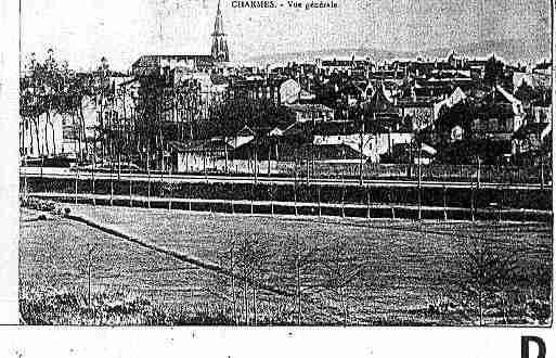 Ville de CHARMES Carte postale ancienne