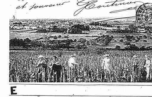 Ville de CHARMES Carte postale ancienne