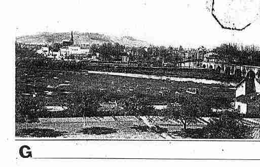 Ville de CHARMES Carte postale ancienne