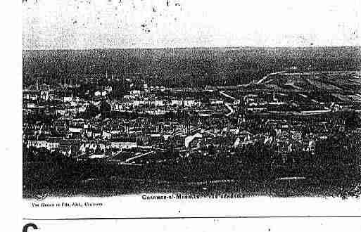 Ville de CHARMES Carte postale ancienne
