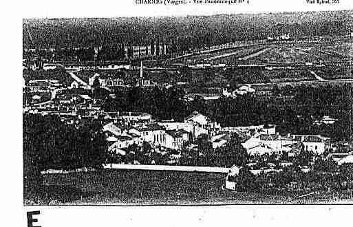 Ville de CHARMES Carte postale ancienne