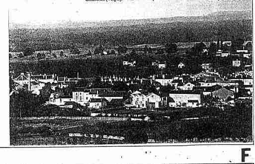 Ville de CHARMES Carte postale ancienne