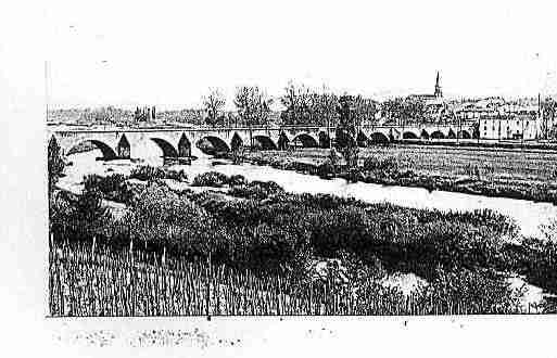 Ville de CHARMES Carte postale ancienne