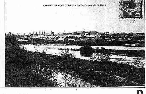 Ville de CHARMES Carte postale ancienne