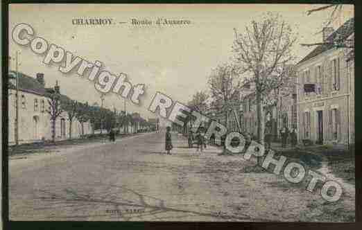 Ville de CHARMOY Carte postale ancienne