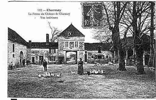 Ville de CHARMOY Carte postale ancienne