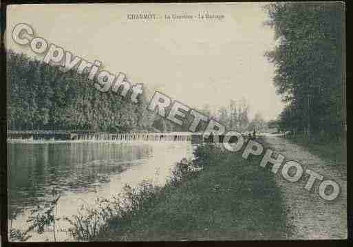 Ville de CHARMOY Carte postale ancienne