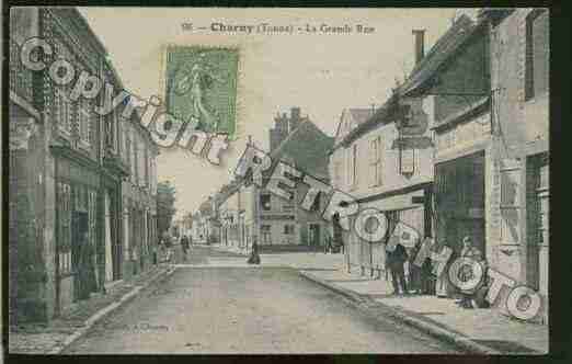 Ville de CHARNY Carte postale ancienne