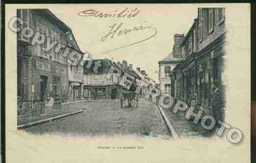 Ville de CHARNY Carte postale ancienne