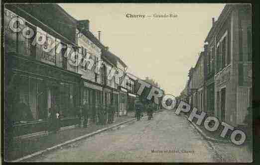 Ville de CHARNY Carte postale ancienne