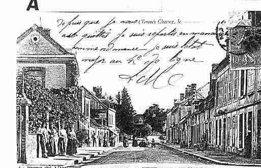 Ville de CHARNY Carte postale ancienne